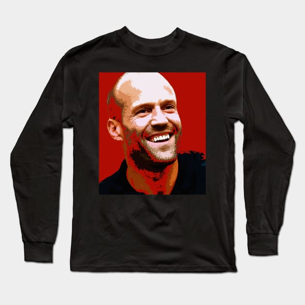 jason statham Long Sleeve T-Shirt by oryan80